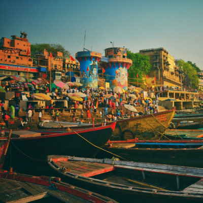 North India Tour with Khajuraho and Varanasi